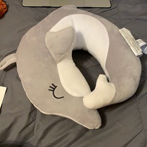 Dolphin neck pillow